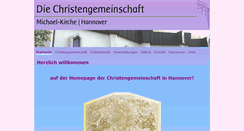 Desktop Screenshot of michael-kirche.de