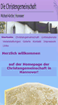 Mobile Screenshot of michael-kirche.de